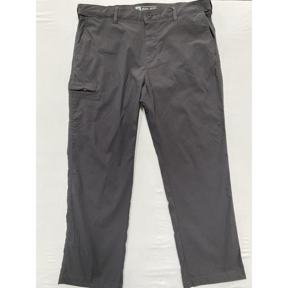 Union Bay Tech Pants Gray Classic Fit Men's 36x30 Utility DadCore